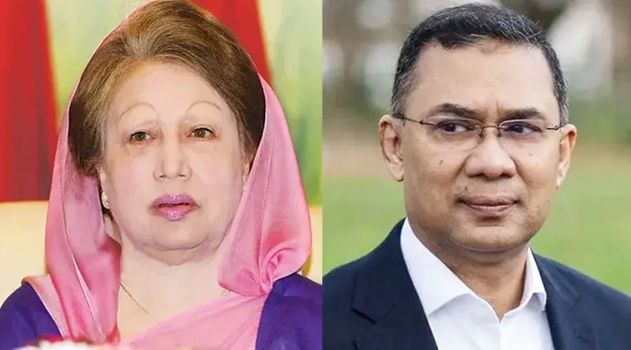 স্বাস্থ্যের উন্নতি হলে নির্বাচনে ভূমিকা রাখবেন খালেদা জিয়া: তারেক রহমান