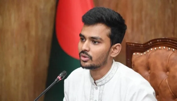 আসিফ মাহমুদ ঢাকা-১০ আসনের ভোটার হচ্ছেন।