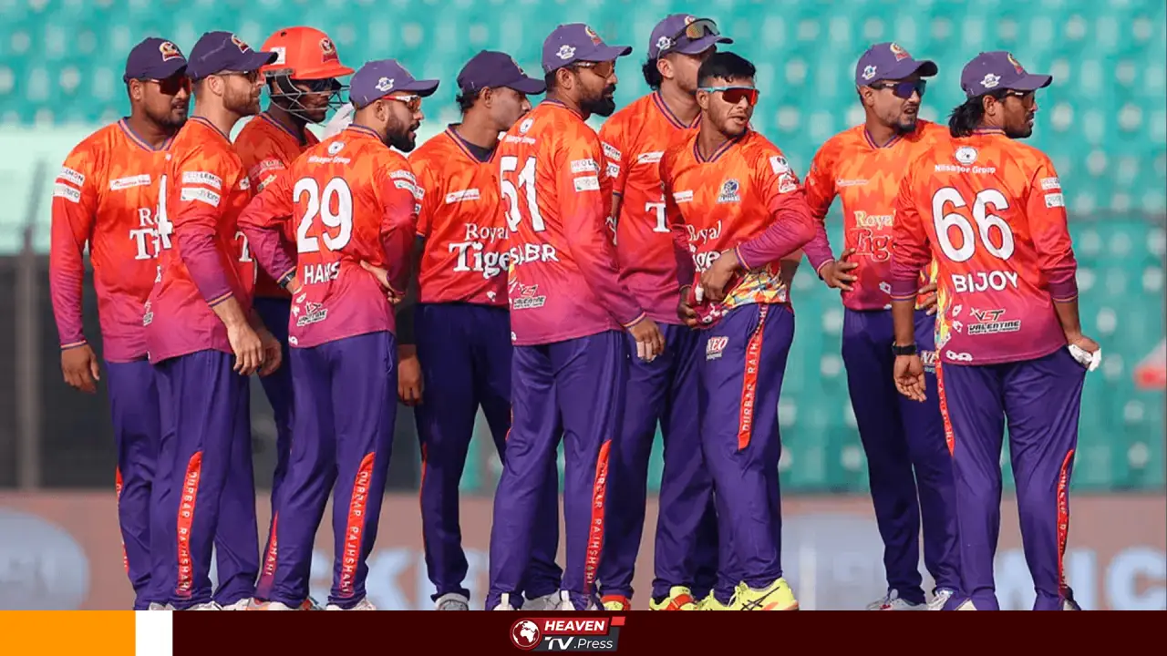 নিয়ম ভেঙেও বিদেশি ক্রিকেটার ছাড়াই খেলছে রাজশাহী!