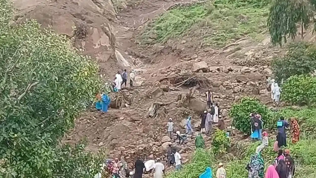 সুদানে ভূমিধসে পুরো গ্রাম ধ্বংস, বেঁচে আছেন মাত্র একজন