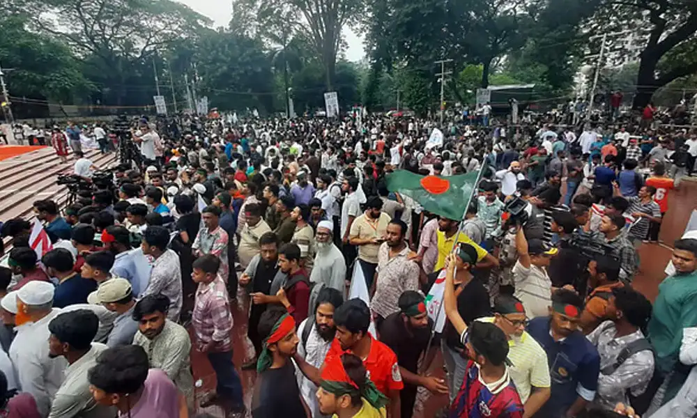 সমাবেশ থেকে নতুন বার্তা দেবে এনসিপি