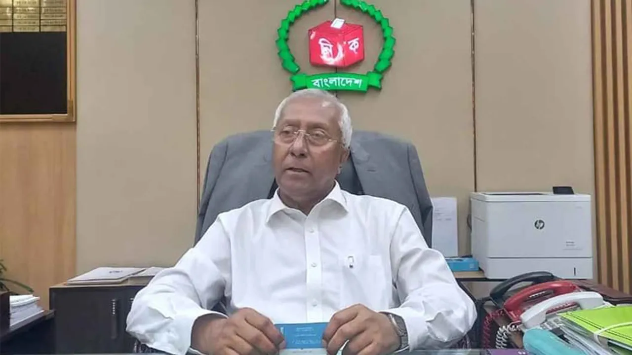 সেপ্টেম্বরের মাঝামাঝি বাংলাদেশে আসছে ইইউ প্রতিনিধি দল : ইসি সচিব