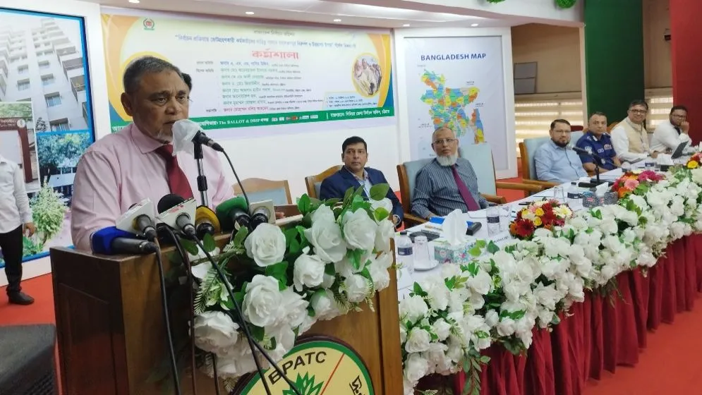 আইনের শাসন কাকে বলে, তা আগামী নির্বাচনে দেখানো হবে”