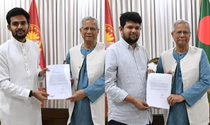আসিফ–মাহফুজের ৩ মন্ত্রণালয়ের নতুন দায়িত্বপ্রাপ্তরা