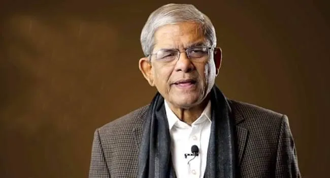 রমনা থানার বিস্ফোরক মামলায় মির্জা ফখরুলসহ ৬৫ বিএনপি নেতা অব্যাহতি