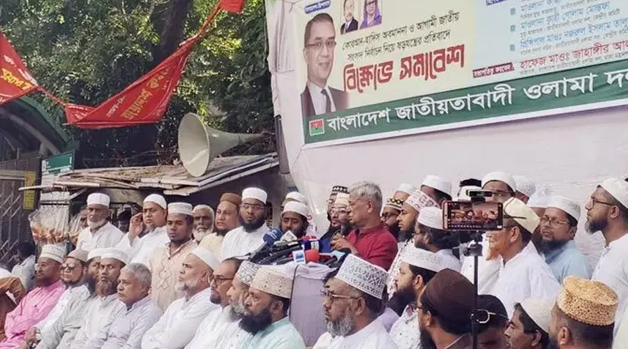‘শেখ হাসিনাকে দেশে ফিরিয়ে আনার মতো কোনো শক্তি নেই’ — জয়নুল আবদিন ফারুক
