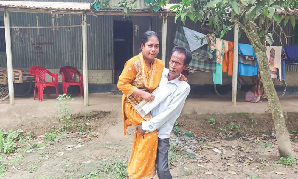 বাবার কোলে ভর করে নাইছের যুদ্ধ