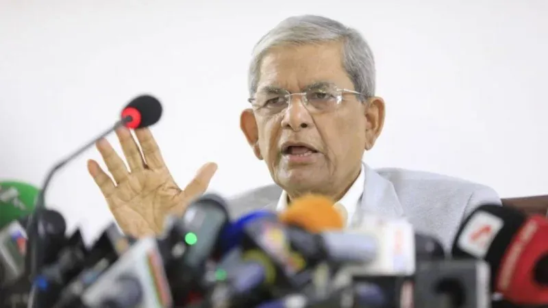 শিক্ষক আন্দোলন ইস্যুতে বিএনপির হুঁশিয়ারি