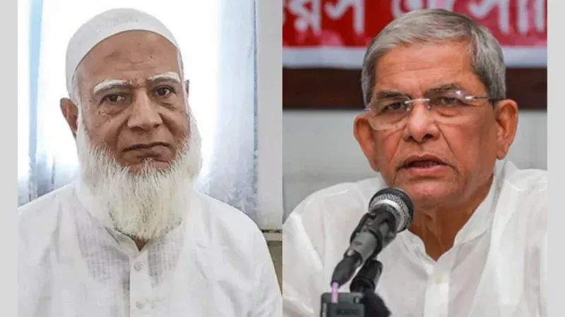 জামায়াত আমিরকে দেখতে হাসপাতালে বিএনপি মহাসচিব, শারীরিক অবস্থা স্থিতিশীল