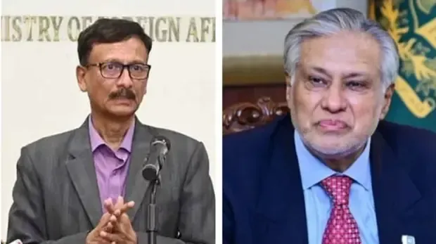ফোনালাপে পররাষ্ট্র উপদেষ্টা ও পাকিস্তানি পররাষ্ট্রমন্ত্রী