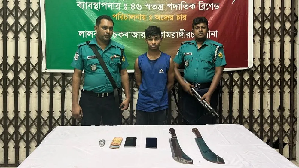 সেনা অভিযানে গ্রেপ্তার ভয়ঙ্কর ‘ডন সাগর’
