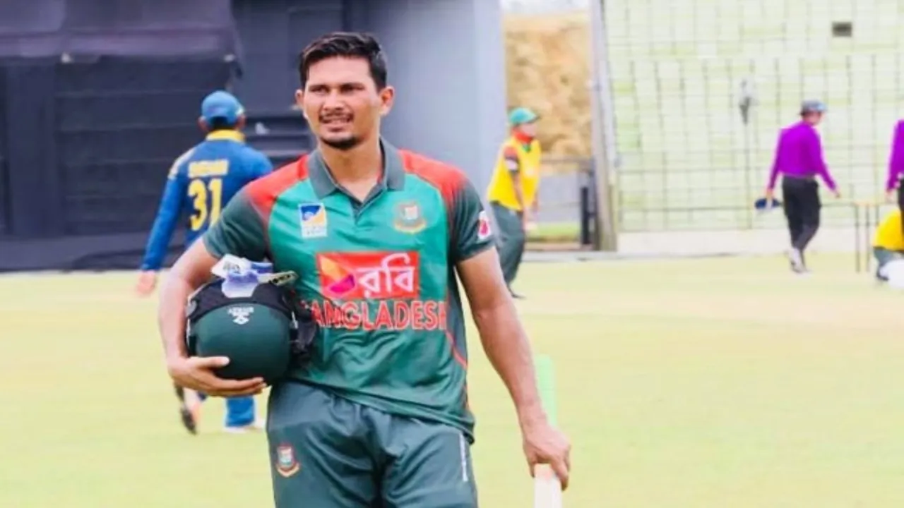 ফজলে রাব্বির শারীরিক অবস্থা নিয়ে বিস্তারিত জানালেন ম্যাচ রেফারি