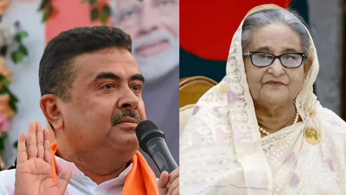 শুভেন্দুর দাবি: পাকিস্তানের ইশারায় শেখ হাসিনার রায়, কার্যকর হওয়ার সুযোগ নেই