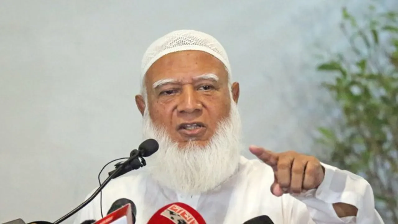 বঙ্গভবনের সহকারী প্রোগ্রামার আটক, জামায়াত আমির কী বললেন