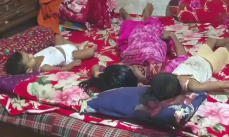 ভালুকায় একই পরিবারের তিনজনকে গলা কেটে হত্যা, দেবর পলাতক