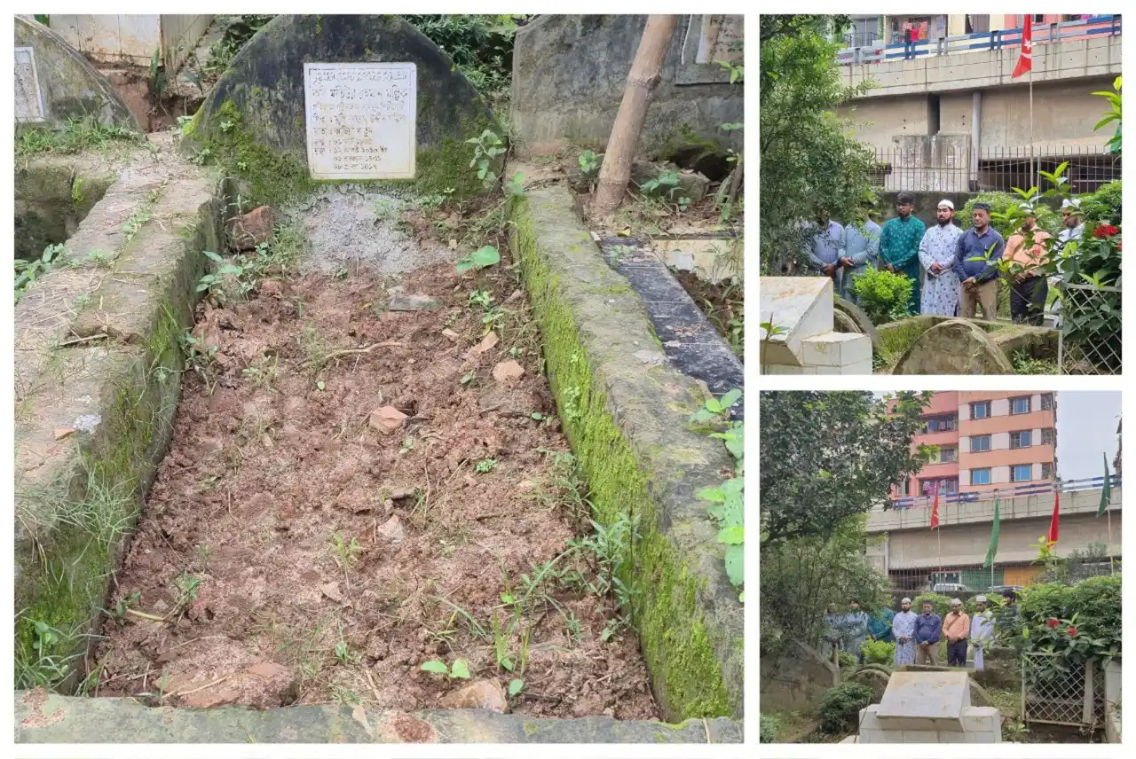 কবি মতিউর রহমান মল্লিকের মৃত্যুবার্ষিকীতে সাইমুম শিল্পীগোষ্ঠীর দোয়া অনুষ্ঠান