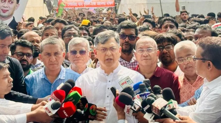 ফ্যাসিবাদবিরোধী ঐক্য অটুট রাখতে চায় বিএনপি: সালাহউদ্দিন আহমেদ