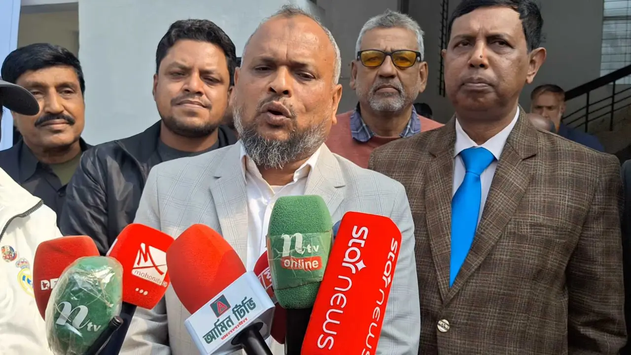 নড়াইল-২ আসনে বিদ্রোহী প্রার্থী মনিরুল ইসলাম বিএনপি থেকে বহিষ্কার
