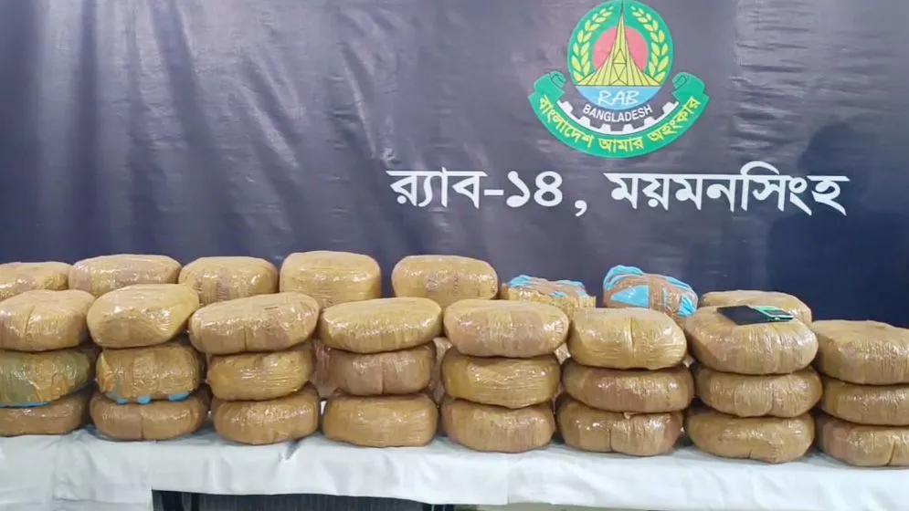 টাঙ্গাইলে গাঁজাসহ এক ব্যক্তি র‍্যাবের হাতে গ্রেফতার
