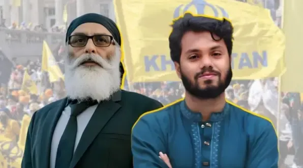 হাদি হত্যায় ভারতকে অভিযুক্ত করে বিশ্বজুড়ে শিখ বিক্ষোভ