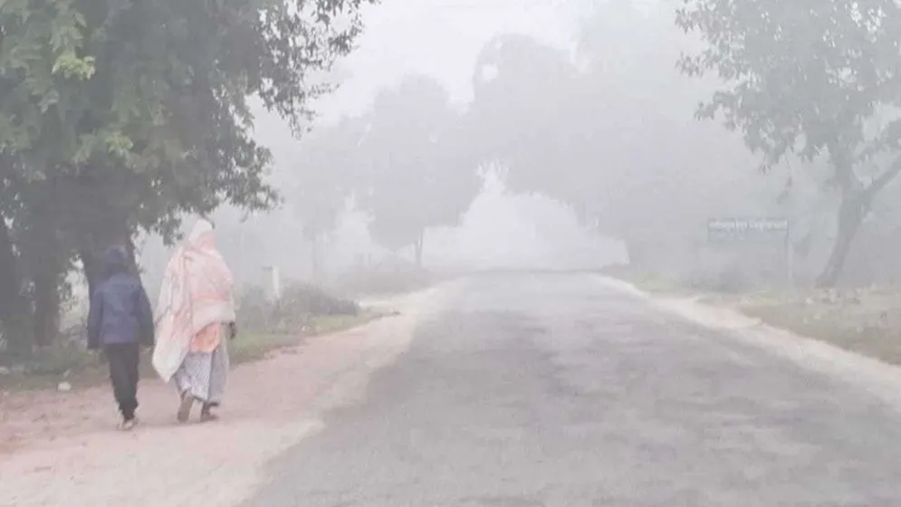 পঞ্চগড়ে তাপমাত্রা ১২ ডিগ্রি