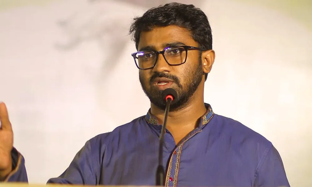 আ.লীগকে মাফ করে দিলেও ফিরলে হাসিনার পা ধরেও মাফ পাবেন না: রাশেদ খাঁন