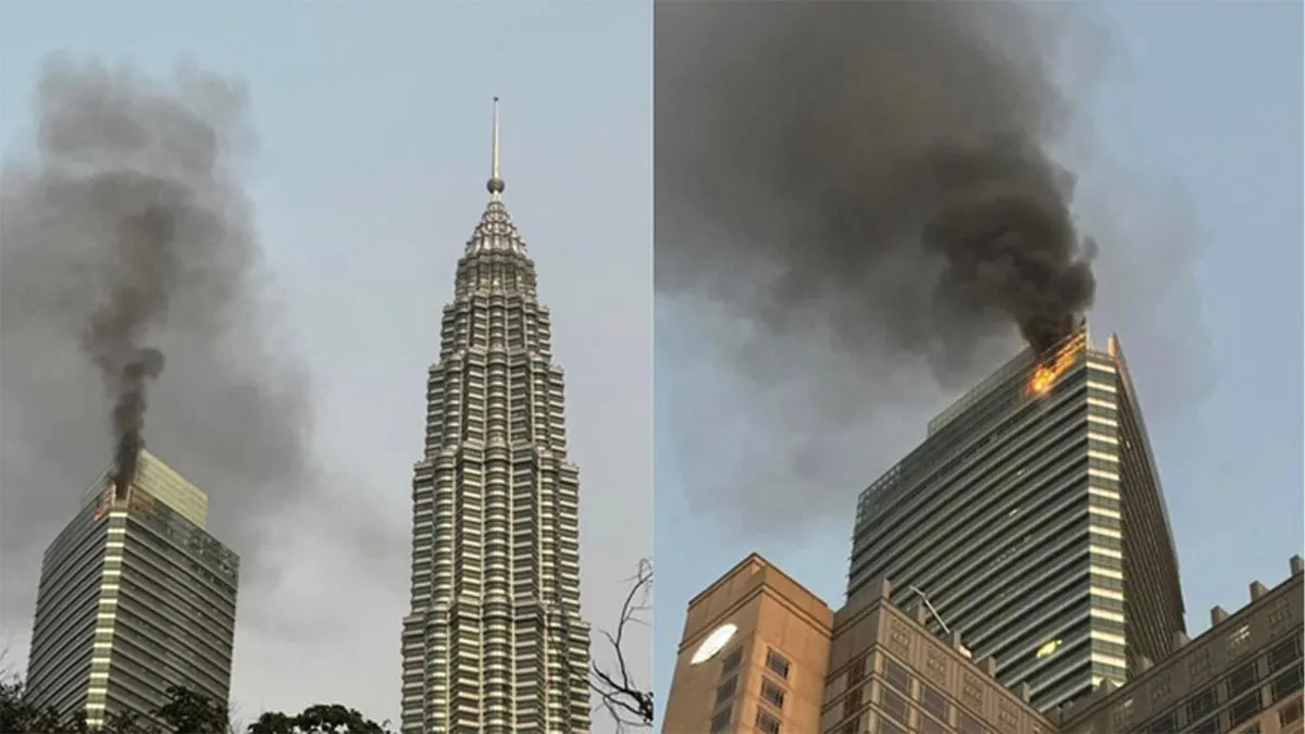 মালয়েশিয়ায় ভয়াবহ অগ্নিকাণ্ড