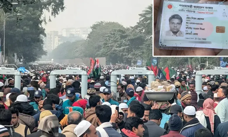 খালেদা জিয়ার জানাজায় একজনের মৃত্যু