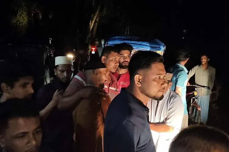 নিখোঁজের একদিন পর লক্ষ্মীপুরে হাত-পা বাঁধা রাজমিস্ত্রির লাশ উদ্ধার