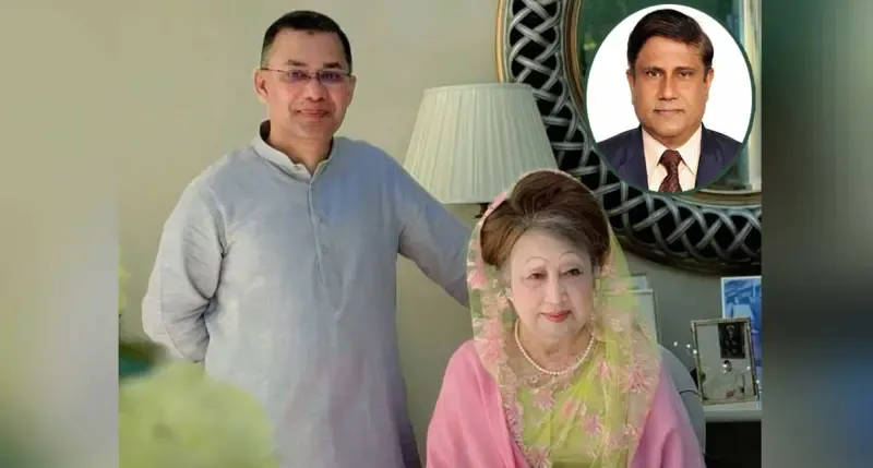 খালেদা জিয়া ও তারেকের প্রধান নিরাপত্তা কর্মকর্তা নিয়োগিত