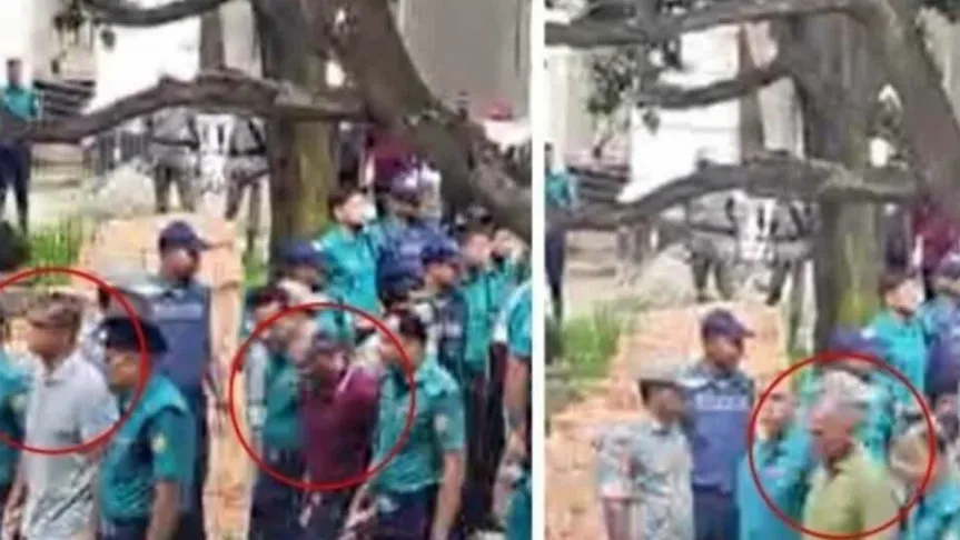 ট্রাইব্যুনালের মামলায় গ্রেপ্তার ১৫ সেনা কর্মকর্তাকে, কারাগারে প্রেরণ