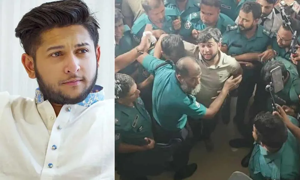 যাত্রাবাড়ী হত্যা মামলা: কনটেন্ট ক্রিয়েটর তৌহিদ আফ্রিদির ৫ দিনের রিমান্ড