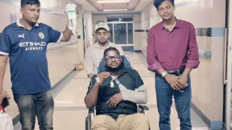 পুলিশ জানাচ্ছে, বিএনপি নেতার নির্দেশে হামলা এএসপির ওপর