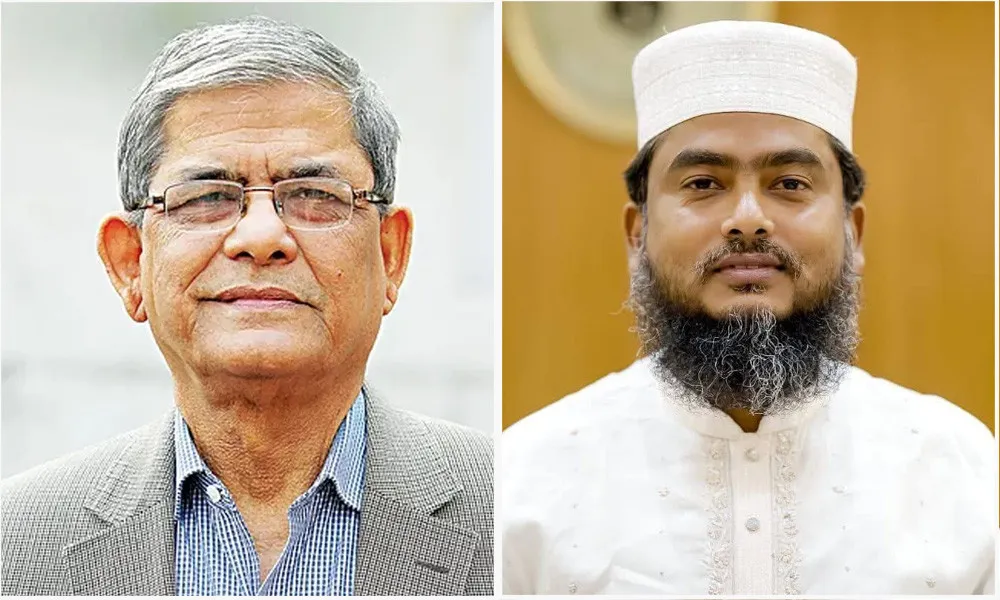 মির্জা ফখরুলকে অভিনন্দন জানিয়ে জামায়াত প্রার্থীর পোস্ট