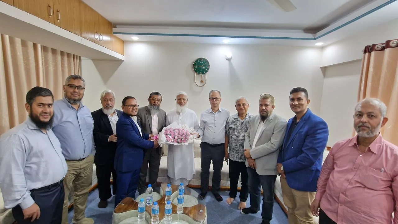 আমীরে জামায়াতের সঙ্গে শিল্প মালিক প্রতিনিধিদের সৌজন্য সাক্ষাৎ