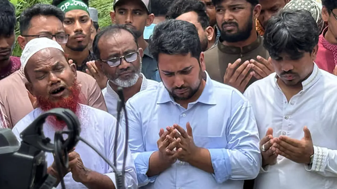 জুলাই সনদ বাস্তবায়ন ছাড়া এনসিপি নির্বাচনে যাবে না : নাহিদ
