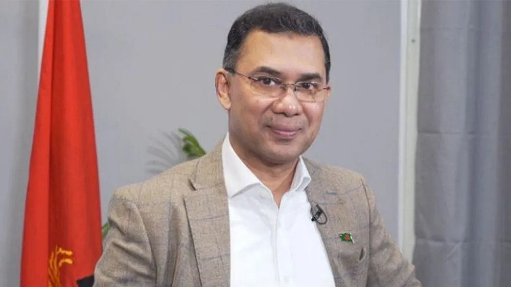 হঠাৎ বিএনপির ভারপ্রাপ্ত চেয়ারম্যান তারেক রহমানের ফোন।