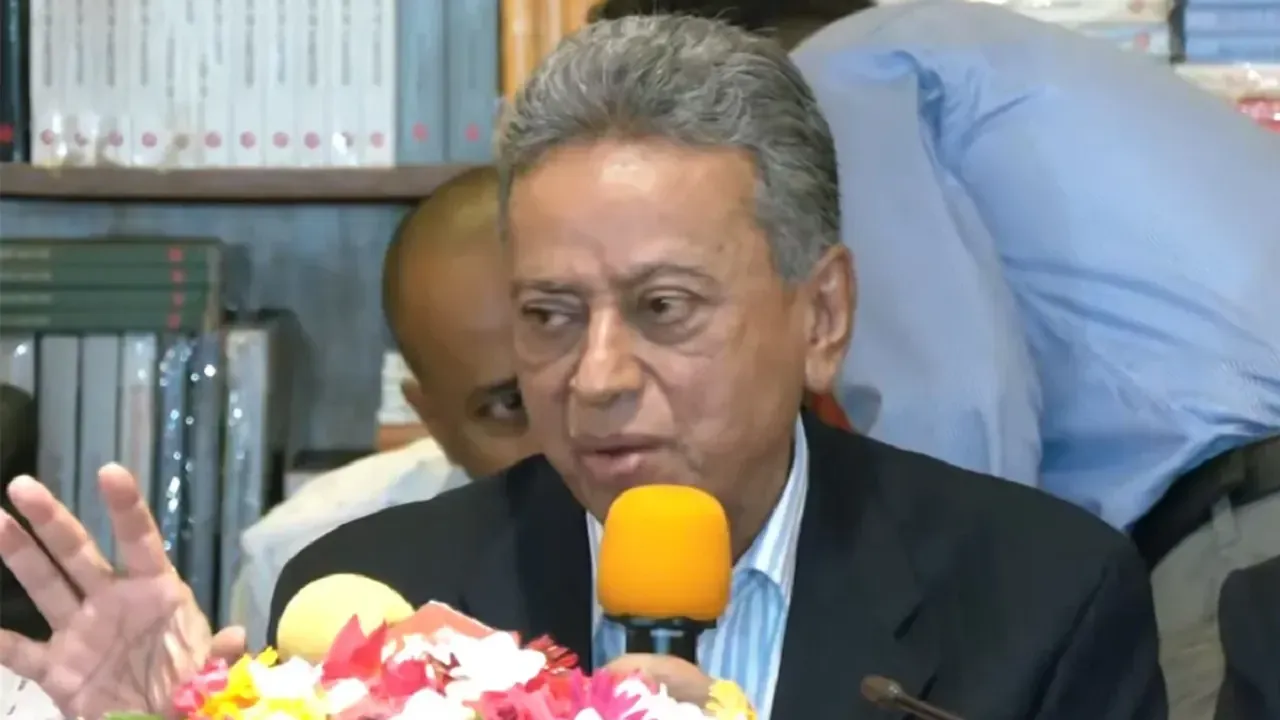 পি আর পদ্ধতি নিয়ে সিদ্ধান্ত জনগণের হাতে দিতে হবে: আমীর খসরু