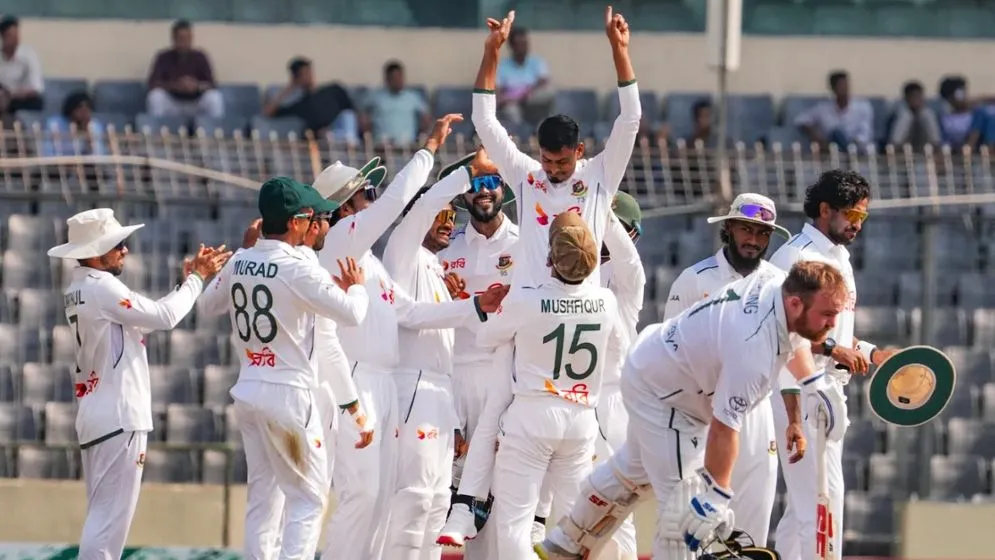 তাইজুলের ম্যাজিক—বাংলাদেশ আরও কাছে জয়ের