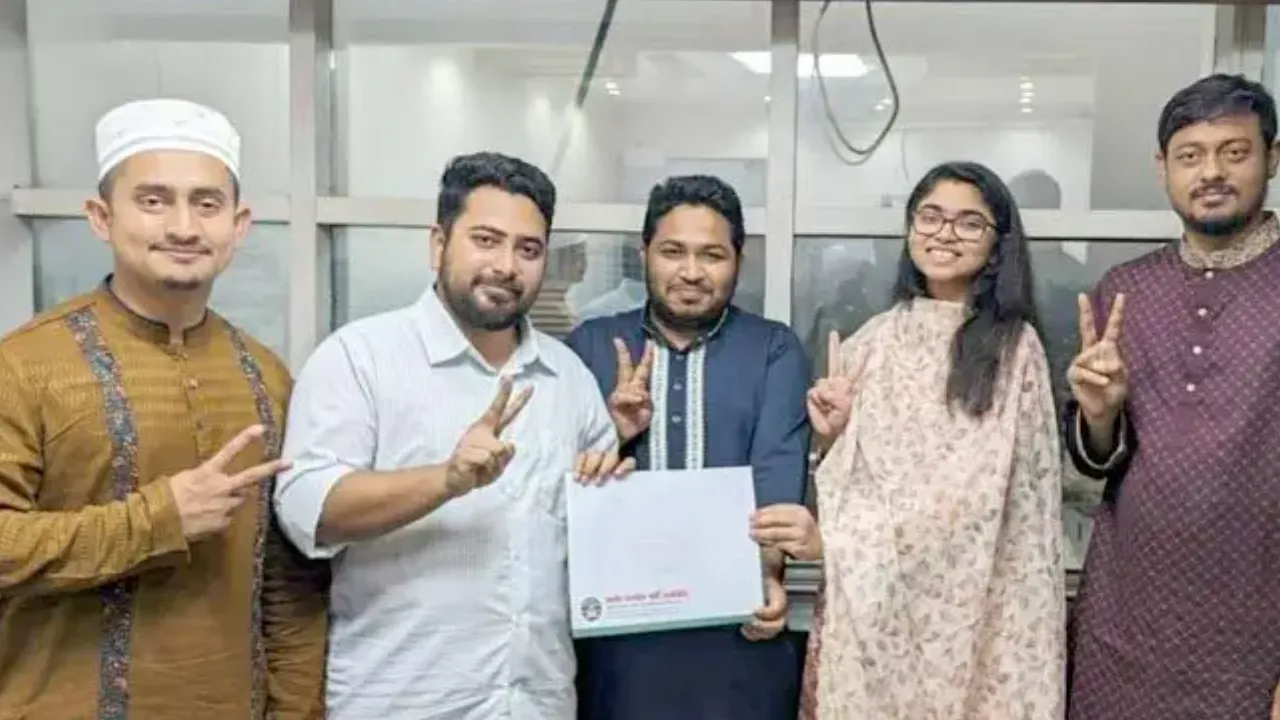 নারায়ণগঞ্জ-৪ আসনে এনসিপির মনোনয়ন নিলেন অ্যাডভোকেট আবদুল্লাহ আল আমিন