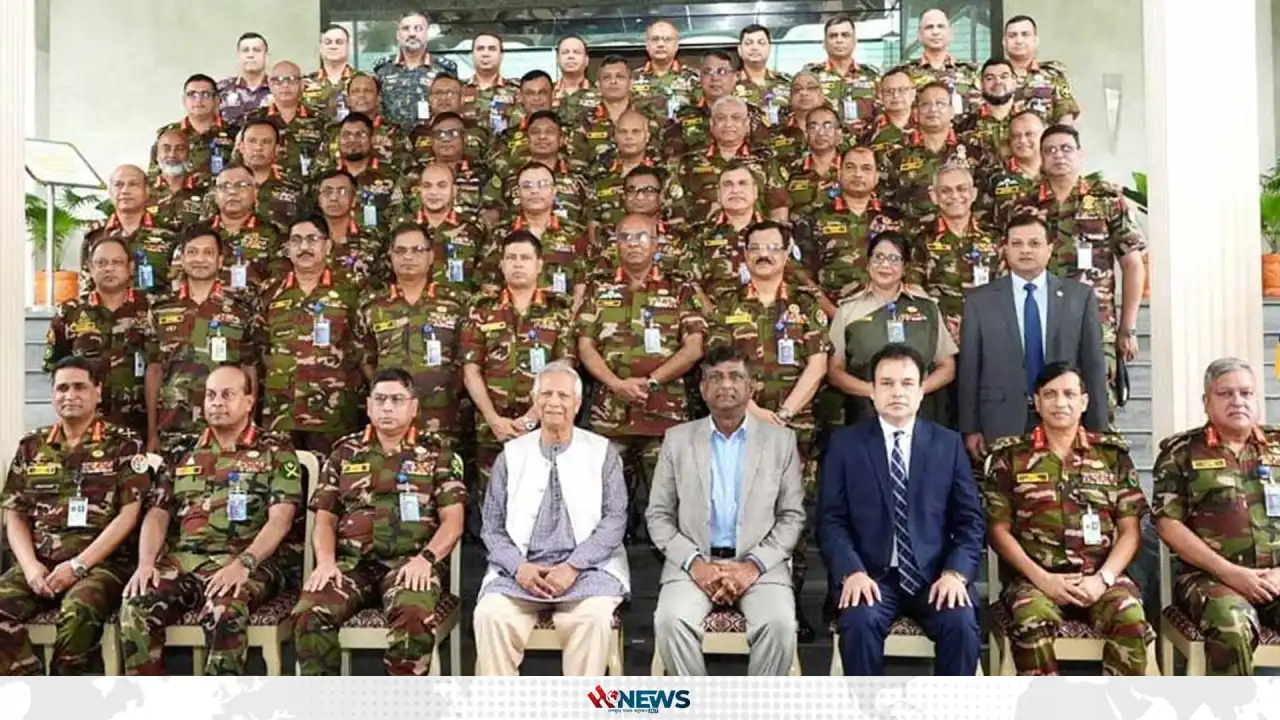 সেনাসদর নির্বাচনী পর্ষদ-২০২৫ উদ্বোধন করলেন প্রধান উপদেষ্টা ড. ইউনূস