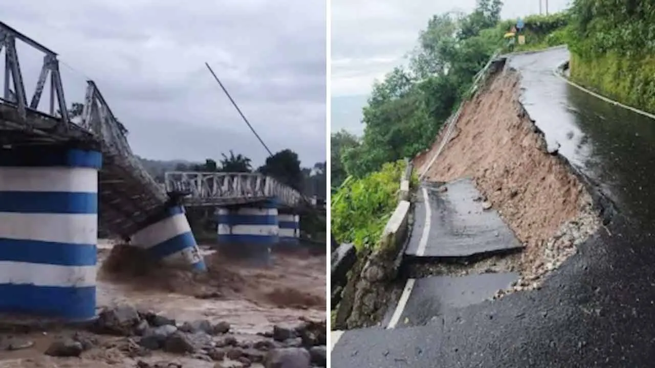 দার্জিলিংয়ে রাতভর বৃষ্টি ও ভূমিধসে নিহত ১৪ জন, সব পর্যটন স্পট বন্ধ