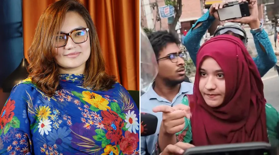 রাফিয়ার পাশে দাঁড়িয়ে মুখ খুললেন ঢাবি শিক্ষিকা মোনামি