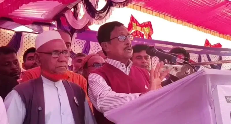 জামায়াত ক্ষমতায় এলে পাকিস্তানি মিলিটারি কিশোরগঞ্জে অবস্থান করবে