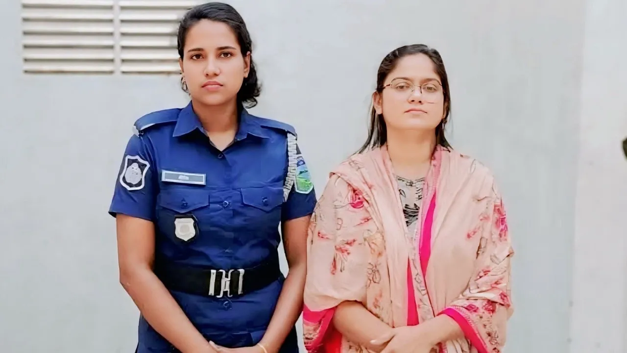 ময়মনসিংহে নিষিদ্ধ ঘোষিত ছাত্রলীগের কেন্দ্রীয় নেত্রী গ্রেপ্তার