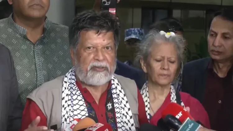 ইসরাইলের কারাগার পেরিয়ে ঢাকায় ফিরছেন শহিদুল আলম