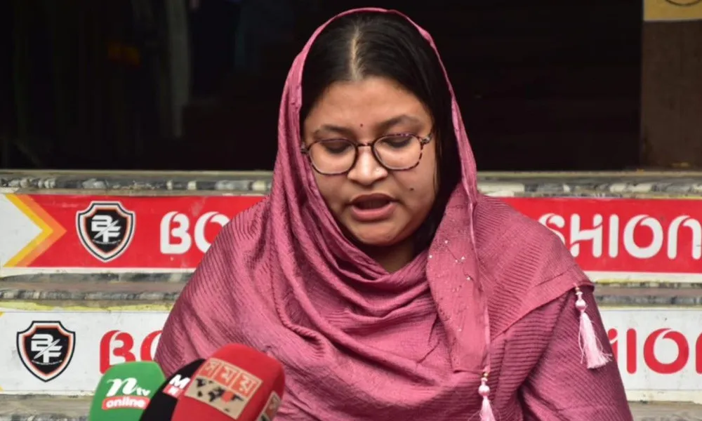 দলীয় সব পদ থেকে এনসিপি নেত্রীর পদত্যাগ