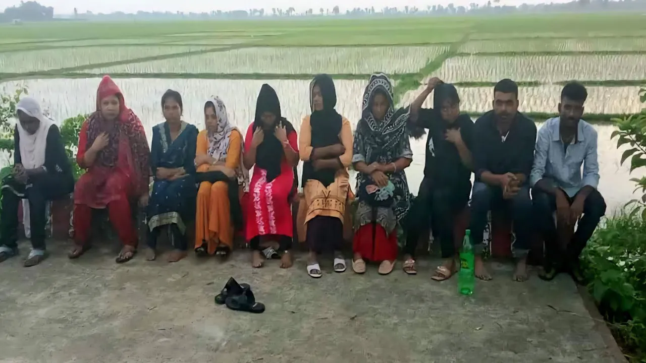 নওগাঁর ধামইরহাট সীমান্ত এলাকা দিয়ে ১০ জনকে পুশ ইন করেছে ভারতীয় বিএসএফ