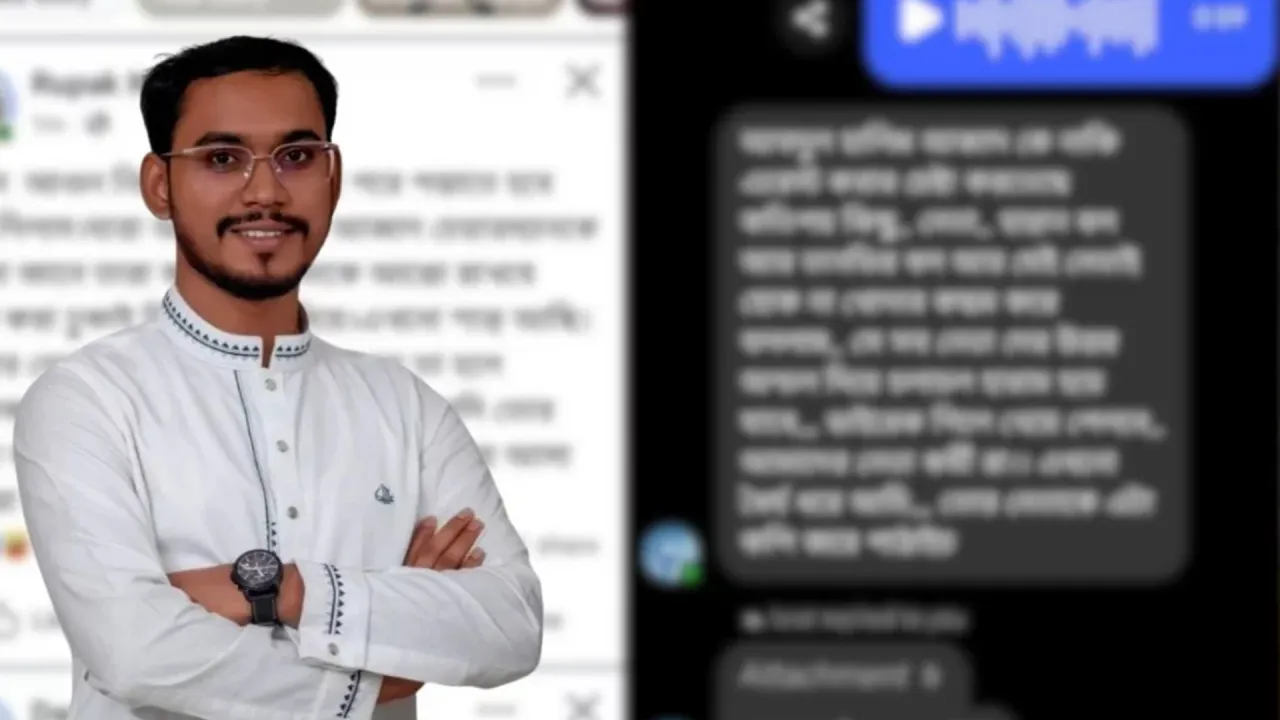 এনসিপি নেতা হান্নান মাসউদকে হত্যার হুমকি