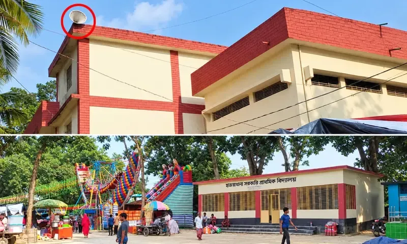 শর্ত উপেক্ষা করে বলুহ মেলা, ব্যাহত হচ্ছে স্কুলের পাঠদান